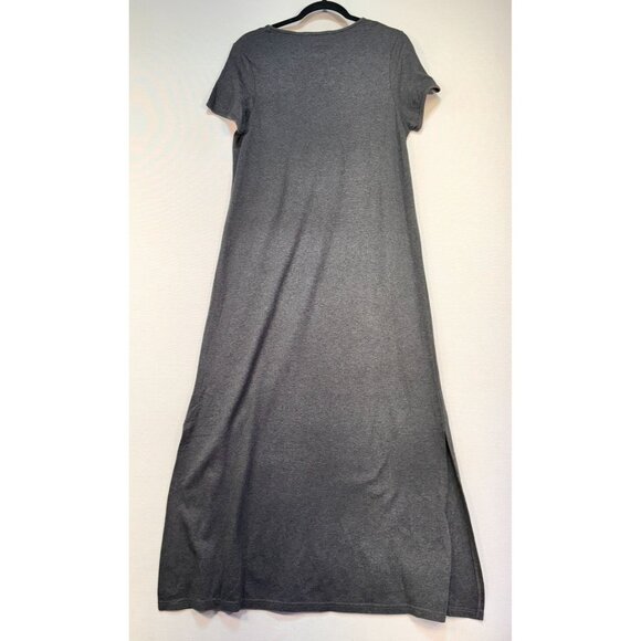 Marisa Christina Women's Embroidered Cardigan & Maxi Dress Set Size M Gray - Picture 12 of 12